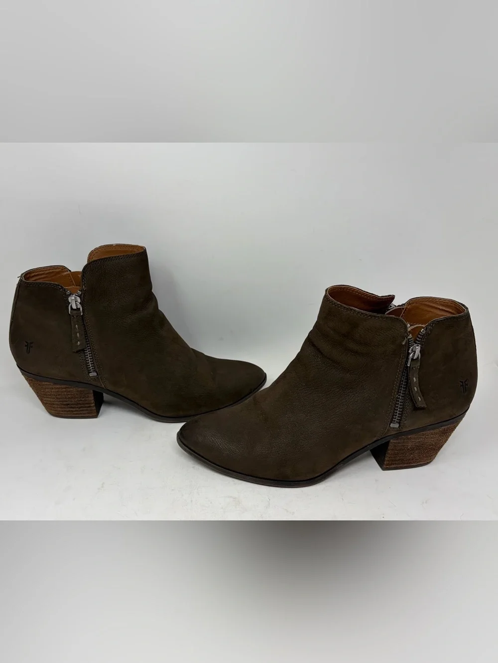 Frye Judith Ankle Booties Size 8.5
